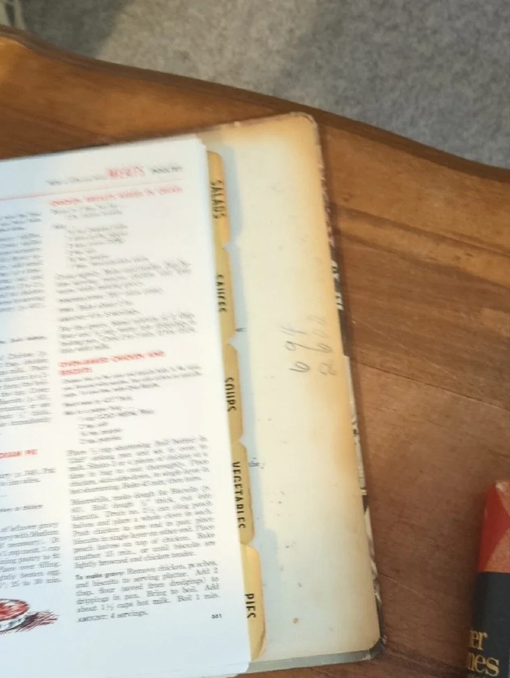 Vintage Betty Crocker Picture Cook Book